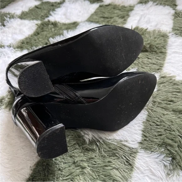 Nasty Gal Patent Booties - Picture 10 of 10